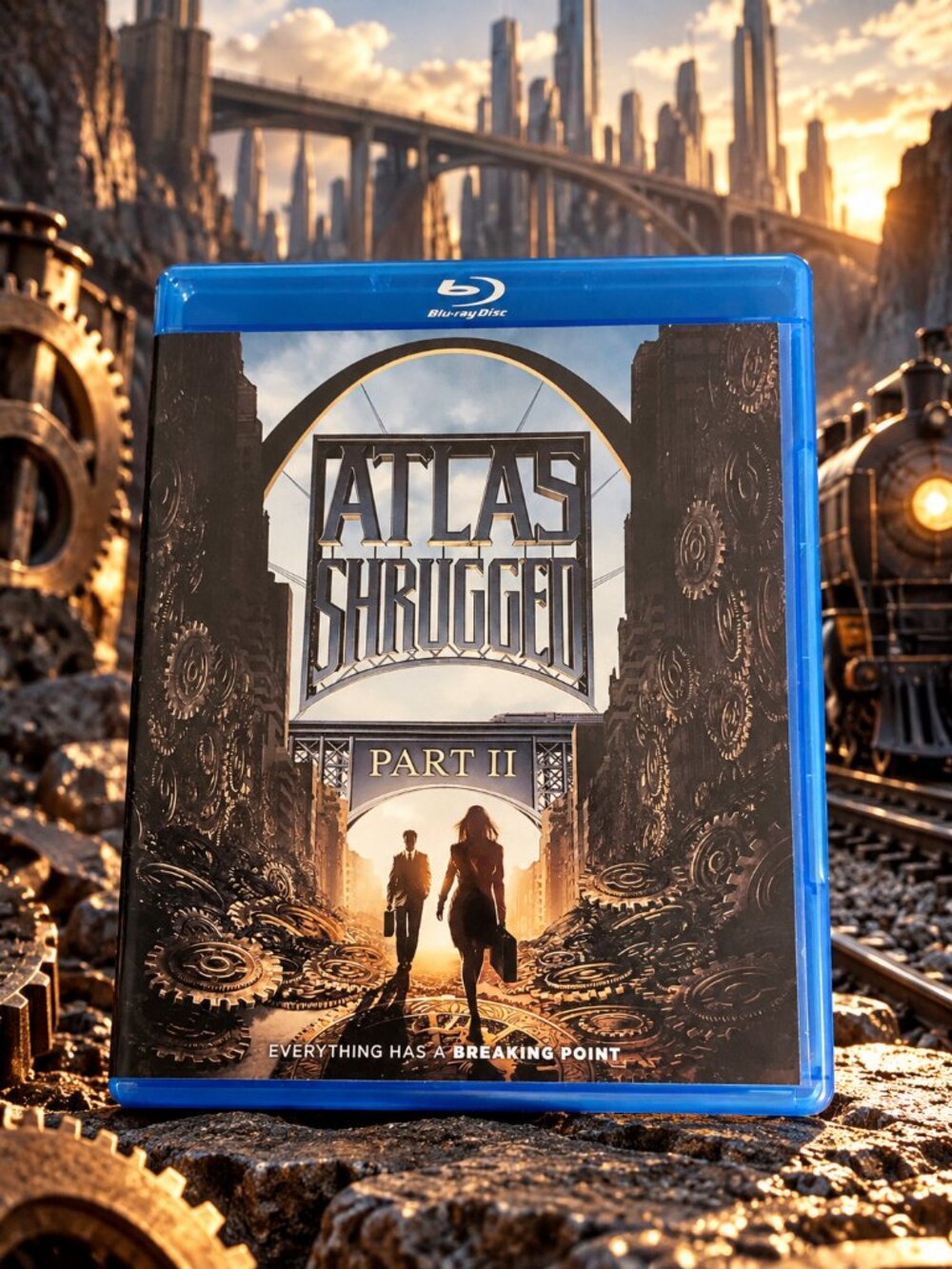 Atlas Shrugged Part II (Blu-ray, Region 1) Very Good condition!